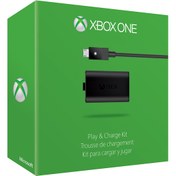 Resim Microsoft Xbox One Play&Charge Kit 