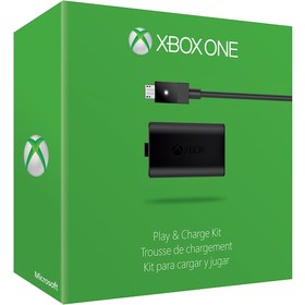 Resim Microsoft Xbox One Play&Charge Kit 