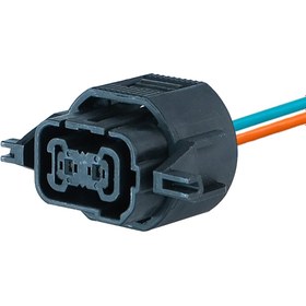 Resim Soketsan Gündüz Far Soketi 2 Pin Kablolu 