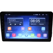 Resim Ford Kare 2005/2015 9 İnç 8-128 Pro Model Qled Ekran 9" 