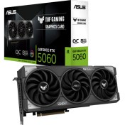 Resim 8 GB Asus TUF-RTX5060-O8G-GAMING Rtx 5060 Gddr7 128BIT Ekran Kartı 