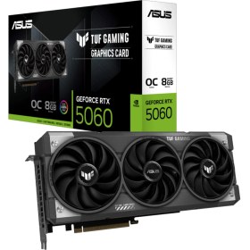 Resim 8 GB Asus TUF-RTX5060-O8G-GAMING Rtx 5060 Gddr7 128BIT Ekran Kartı 