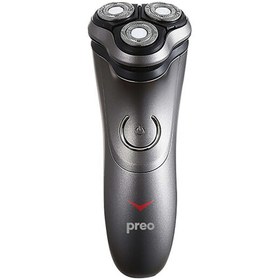 Resim Preo PR-109 Döner Başlıklı Kablosuz Islak\u002FKuru Sakal Kesme Makinesi 