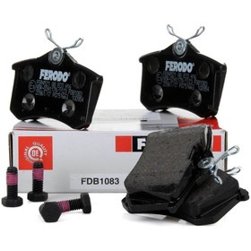 Resim Golf 4 Arka Fren Balatası Ferodo Marka 