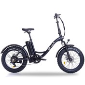 Resim OLA Electrobold EB2 Elektrikli Bisiklet 20” Jant Fat Bike Elektrikli Bisiklet Siyah 