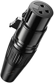 Resim Ugreen 3 Pinli Dişi XLR Konnektör Adaptör 