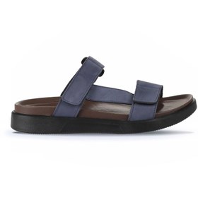 Resim Bueno Shoes Lacivert Nubuk Erkek Düz Terlik 11t23345 