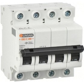 Resim Günsan 40a 4 Kutuplu 3ka Sigorta 