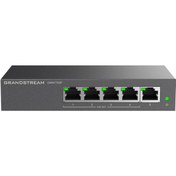 Resim GWN7700P 5 Port 4 Port POE Yönetilemez Gigabit Poe Switch Grandstream