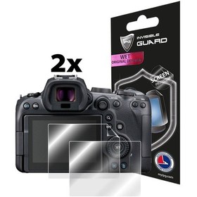 Resim Ipg Canon Eos R6 Mirrorless Kamera Ekran Koruyucu 2'li 