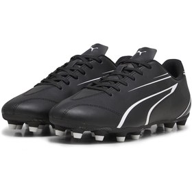 Resim Puma Vitoria Tt Erkek Halı Saha Ayakkabısı Siyah 