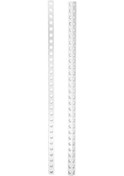 Resim Aubyhe Robot Parçası 8x8x232mm Alüminyum Karesi Kiriş, Hassas Üretimli, Dayanıklı Ve Hafif, 3106-0029-0232 Modeli 