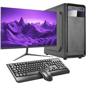 Resim Rowork RKT660745 i5-13400 8 GB 240 GB SSD 24" Free Dos Masaüstü Bilgisayar 