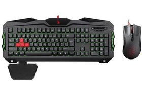 Resim Bloody B2100 Q Gamer Mm Set Siyah Usb 