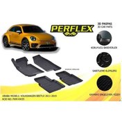 Resim Perflex Pxm-vw35 Paspas 3d Havuzlu X-mat Beetle 2011-2018 