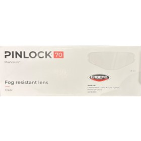 Resim Pinlock 70 - Caberg Horus/Horus X/Levo/Levo X İçin Buğu Önleyici 