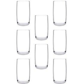 Resim Paşabahçe Iconic Su Bardak 8 Li Su Limonata Meşrubat Bardağı 4200 