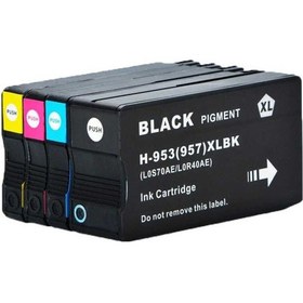 Resim Hp Officejet Pro 7740 Uyumlu Kartuş 4 Renk 