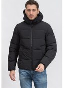 Resim Calvin Klein Erkek Mont- Siyah 