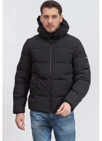 Resim Calvin Klein Erkek Mont- Siyah 