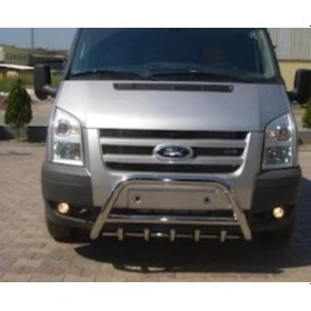 Resim Ford Transıt 2003 2013 Ön Koruma Paslanmaz Çelik Krom - Ön Koruma 
