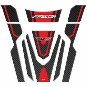 Resim GOGOPREMİUM RKS FRECCİA 150 CC 2022 - 2024 UYUMLU TANK PAD SET 005 