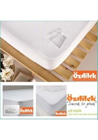 Resim Özdilek Fitted Lastikli 120 X 200 Cm Sıvı Geçirmez Alez Yatak Kor 