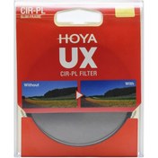 Resim Hoya 40.5mm CPL (Circular Polarize) UX Slim Filtre 