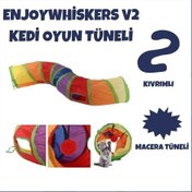 Resim EnjoyWhiskers v2 Kedi Oyun Tüneli 