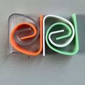 Resim 10 adet Plastik Masa Örtüsü Klipsi - Kaymaz Rüzgar Geçirmez Masa Köşe Ağırlıkları, Kamp, Ofis, Ev Kullanımı için Dayanıklı Çok Renkli (Turuncu/Beyaz/Yeşil) - Pil Gerektirmez, Dış Mekan ve İç Mekan Masaları için Güvenli Tutuş, Dış Mekan Masaları için Masa Örtüsü Klipsleri 