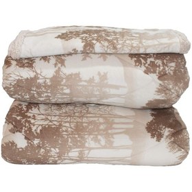 Resim Merinos Comforter Yorgan Set Hera Bej Çift Kişilik 220x240 Cm Bej 