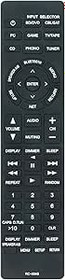 Resim RC-904S 2414090 Yeni Yedek Uzaktan Kumanda Onkyo Network Stereo Receiver 2414090 TX-8140 TX8140 için Uygun 