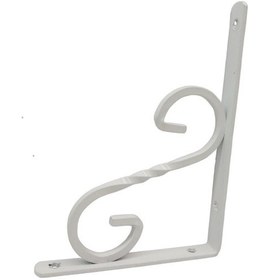 Resim Beşel Perforje Raf Altı Parlak Beyaz 15,5x11,5x1,4 Cm 2 Adet 