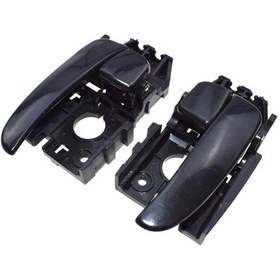 Resim Hyundai Elantra Sag + Sol Ön Içten Kapi Açma Kolu 2001--2006 555042701 
