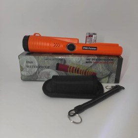 Resim Nakres Pointer IP68 Su Geçirmez Güçlendirilmiş 360° Metale Duyarlı Define Dedektörü Pil Kılıf Hediyeli Altın Gümüş Metal Arama Cihazı Hazine Sinyal Bulucu 