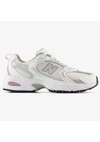 Resim New Balance Mr530 Sgc Unisex Günlük Spor Ayakkabı Beyaz Pembe Beyaz 