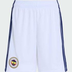 Resim Fenerbahçe 2026/27 Çubuklu Beyaz Jr Şort - Beyaz / 140 