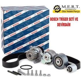 Resim Audi A6 2.0 Tdı Bosch Triger Seti ve Devirdaim 2004-2008 Bre-blb 