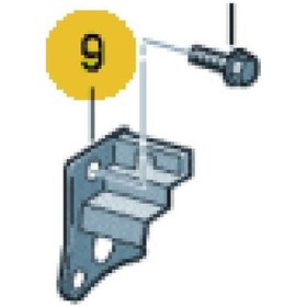 Resim 25 6q1857087a - Travers Tutucu Plastiği Fabıa 00-08 