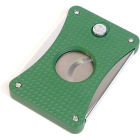 Resim Caseti Yeşil 3D Tasarımlı Giyotin Puro Makası S Cut CA576(15) 