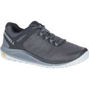 Resim Merrell Nova 2 Erkek Siyah Patika Koşusu Ayakkabısı 