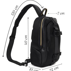 Resim D-pack Erkek Siyah Sırt Çantası - Siyah / STANDART 