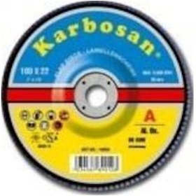 Resim Karbosan 115X22 60 Kum Flap Disk Zımpara 1 Adet 