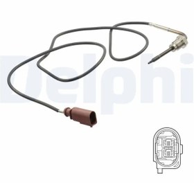 Resim Delphi TS30159 Egzoz Sicaklik Sensoru 059906088S 