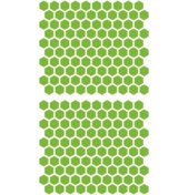 Resim 200 Parça Yeşil Petek Depo Yan Pad Universal Redline Grafik 