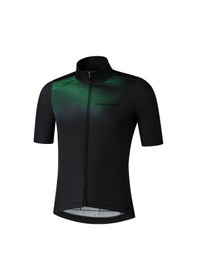 Resim Shimano S-phyre Kısa Kollu Printed Kışlık Rüzgarlık Ceket Black/green M Siyah 