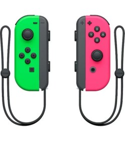 Resim Nintendo Switch Joy-Con İkili Yeşil/Pembe (Resmi Distribütör Ürünü) 