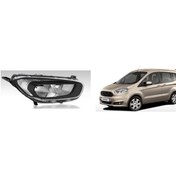 Resim AYFAR FAR SAĞ TRANSIT COURİER 14- MOTORLU SİYAH ÇERÇEVELİ 505922 