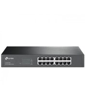 Resim TP-Link TL-SG1016D 16 Port 10/100/1000Mbps Rackmount Switch Daima Sıfır Ürün ve 12 Yıllık GÜVEN.