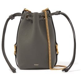 Resim Chloé Marcie Mini Kova Çanta - One Size 